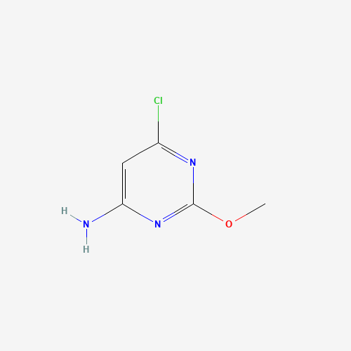 6-CHLORO-4-AMINO-2-METHOXYPYRIMIDINE (CAS: 3286-55-3) - Related Chemical Product