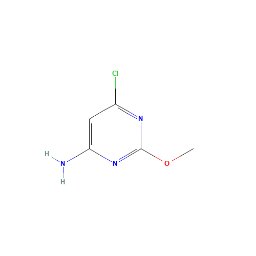6-CHLORO-4-AMINO-2-METHOXYPYRIMIDINE (CAS: 3286-55-3) - Related Chemical Product