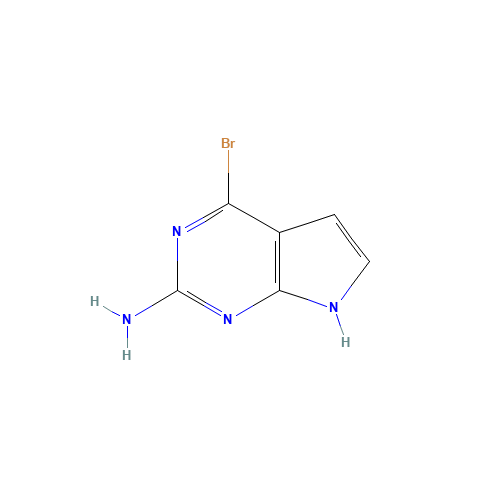 4-BROMO-7H-PYRROLO [2,3-D]PYRIMIDIN-2-YLAMINE (CAS: 848694-32-6) - Related Chemical Product