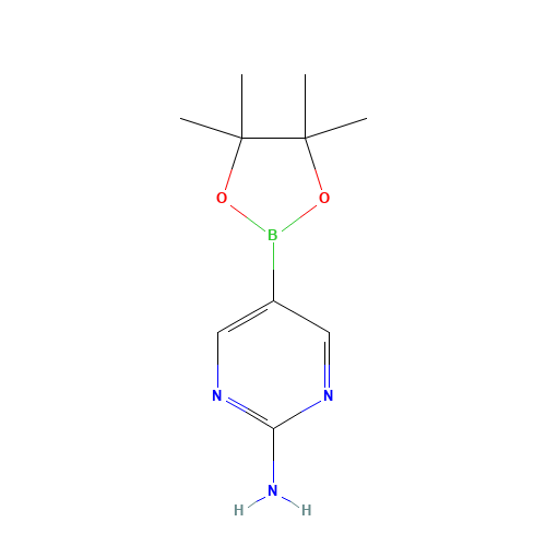 2-AMINOPYRIMIDINE-5-BORONIC ACID,PINACOL ESTER (CAS: 402960-38-7) - Related Chemical Product