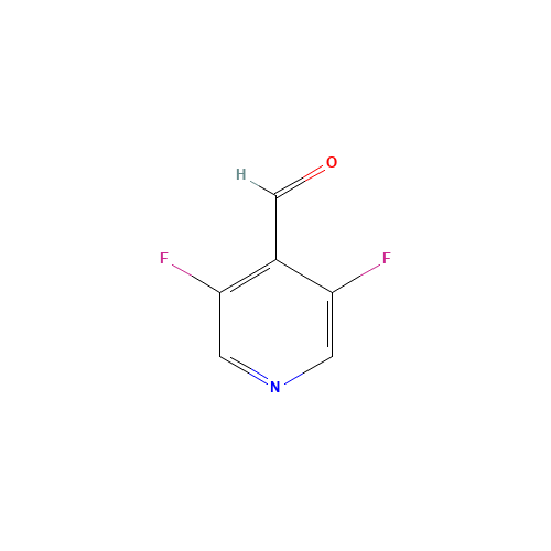 3,5-Difluoro-4-pyridinecarboxaldehyde (CAS: 870234-98-3) - Related Chemical Product