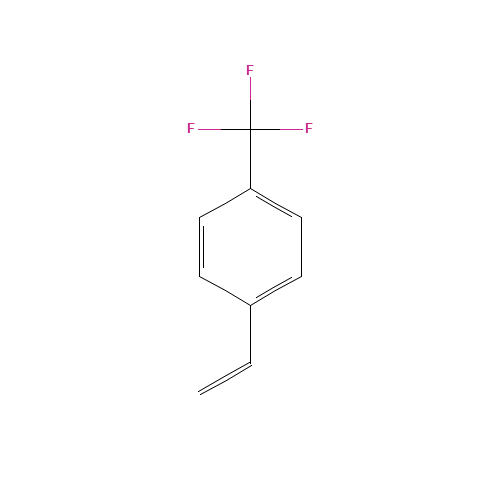 4-(TRIFLUOROMETHYL)STYRENE (CAS: 402-50-6) - Related Chemical Product