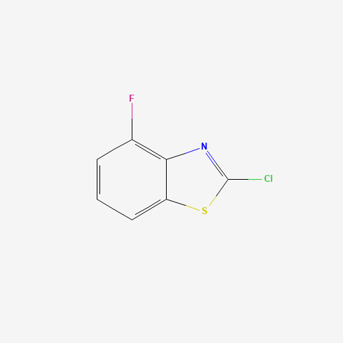 2-Chloro-4-fluorobenzothiazole (CAS: 182344-56-5) - Related Chemical Product