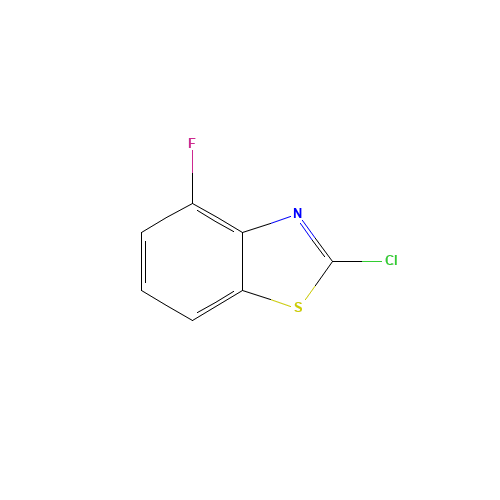 2-Chloro-4-fluorobenzothiazole (CAS: 182344-56-5) - Related Chemical Product