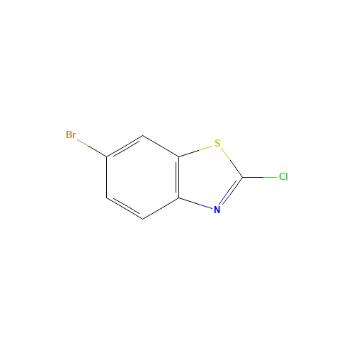 6-Bromo-2-chlorobenzothiazole (CAS: 80945-86-4) - Related Chemical Product