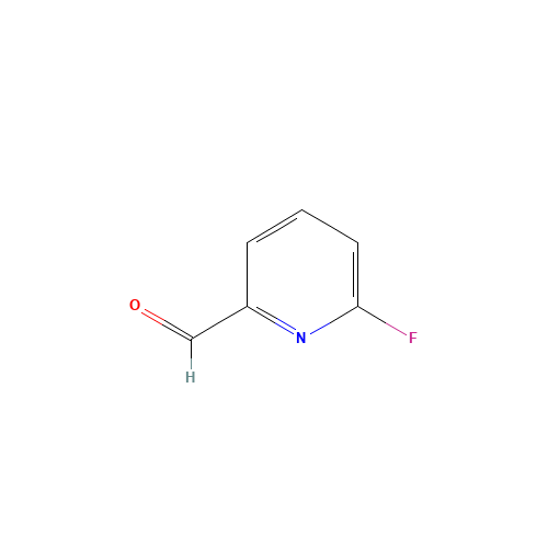 2-Fluoro-6-formylpyridine (CAS: 208110-81-0) - Related Chemical Product