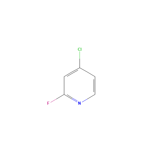 4-CHLORO-2-FLUOROPYRIDINE (CAS: 34941-92-9) - Related Chemical Product