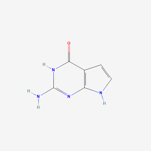 2-Amino-4-hydroxypyrrolo[2,3-d]pyrimidine (CAS: 7355-55-7) - Related Chemical Product