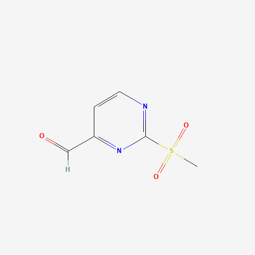 2-Methanesulfonyl-pyrimidine-4-carbaldehyde (CAS: 874279-27-3) - Related Chemical Product