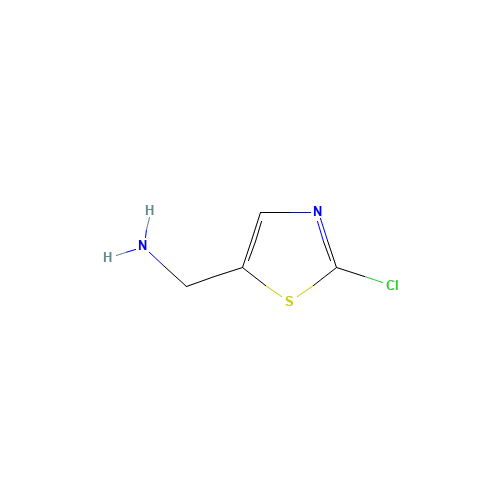 2-chloro-5-aminomethylthiazole (CAS: 120740-08-1) - Related Chemical Product