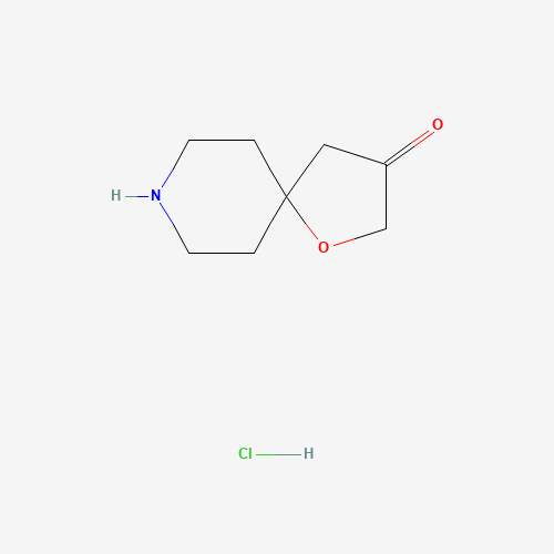 1-Oxa-8-aza-spiro[4.5]decan-3-one (CAS: 133382-42-0) - Related Chemical Product