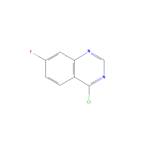 4-CHLORO-7-FLUORO-QUINAZOLINE (CAS: 16499-62-0) - Related Chemical Product