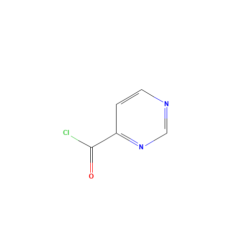 4-Pyrimidinecarbonyl chloride (9CI) (CAS: 184951-32-4) - Related Chemical Product