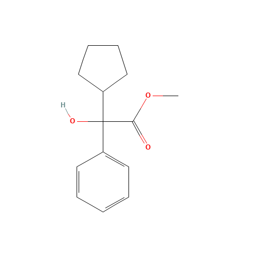 Methyl cyclopentylphenylglycolate (CAS: 19833-96-6) - Related Chemical Product
