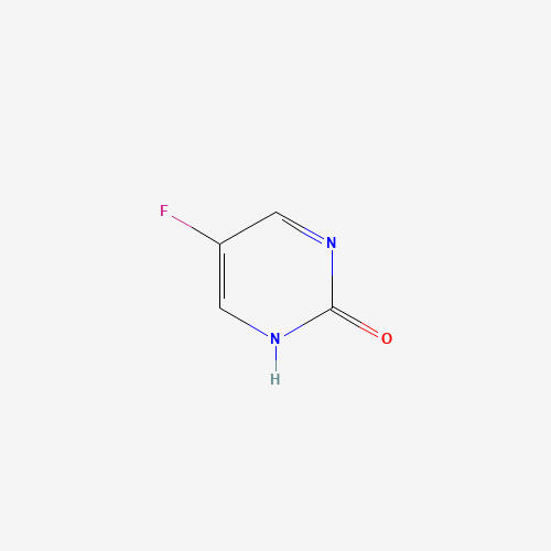 5-FLUORO-2-HYDROXYPYRIMIDINE (CAS: 2022-78-8) - Chemical Structure and Molecular Formula 