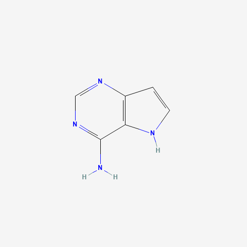 5H-Pyrrolo[3,2-d]pyrimidin-4-amine (9CI) (CAS: 2227-98-7) - Related Chemical Product
