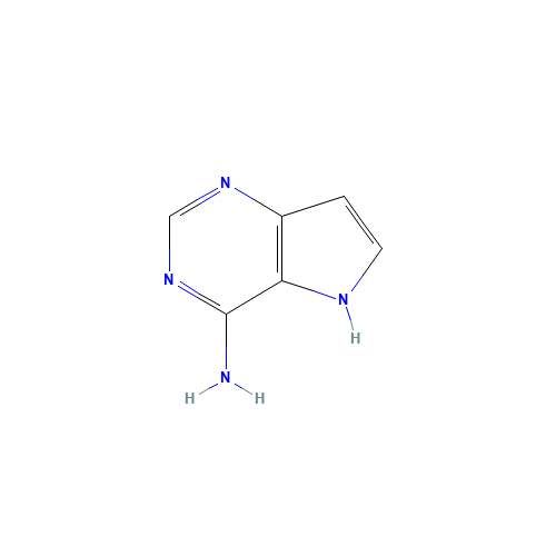 5H-Pyrrolo[3,2-d]pyrimidin-4-amine (9CI) (CAS: 2227-98-7) - Related Chemical Product