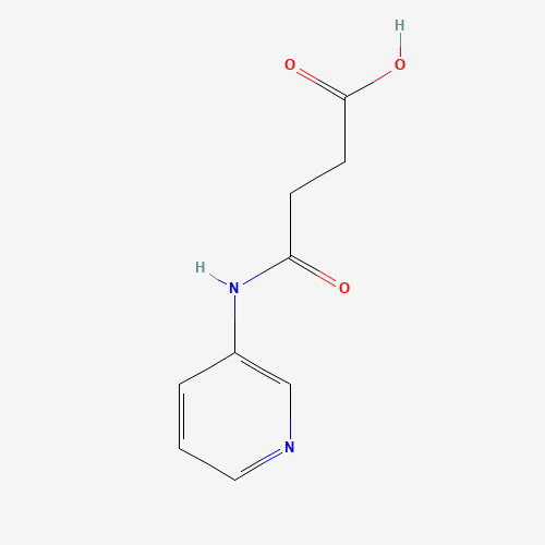 4-OXO-4-(3-PYRIDYLAMINO)BUTANOIC ACID (CAS: 25604-13-1) - Related Chemical Product