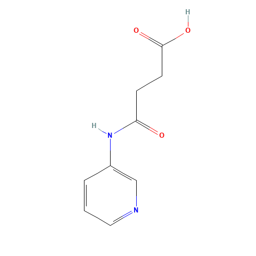 4-OXO-4-(3-PYRIDYLAMINO)BUTANOIC ACID (CAS: 25604-13-1) - Related Chemical Product