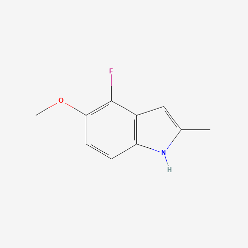 4-Fluoro-5-methoxy-2-methyl-1H-indole (CAS: 288385-93-3) - Related Chemical Product
