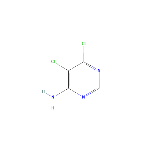 5,6-dichloropyrimidin-4-amine (CAS: 310400-38-5) - Related Chemical Product