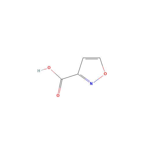 3-Isoxazolecarboxylic acid (CAS: 3209-71-0) - Related Chemical Product