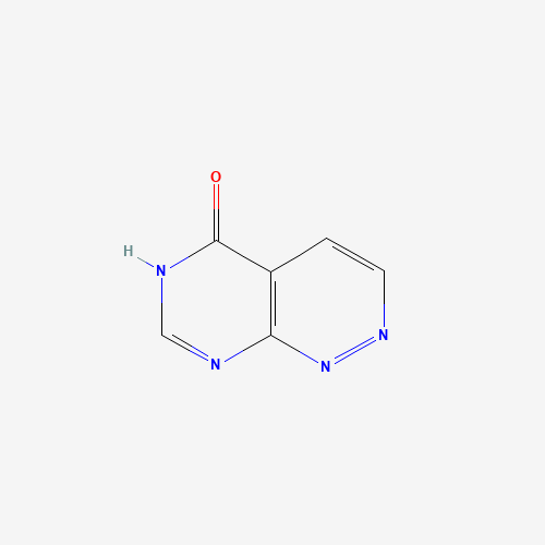 Pyrimido[4,5-c]pyridazin-5(1H)-one (9CI) (CAS: 34122-01-5) - Related Chemical Product