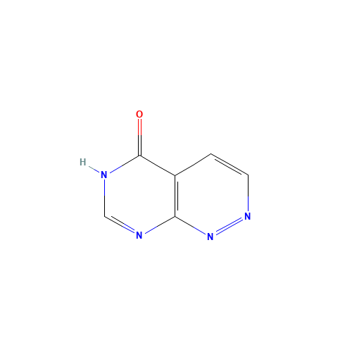 Pyrimido[4,5-c]pyridazin-5(1H)-one (9CI) (CAS: 34122-01-5) - Related Chemical Product