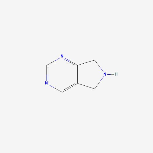 5H-Pyrrolo[3,4-d]pyrimidine,6,7-dihydro-(9CI) (CAS: 53493-80-4) - Related Chemical Product