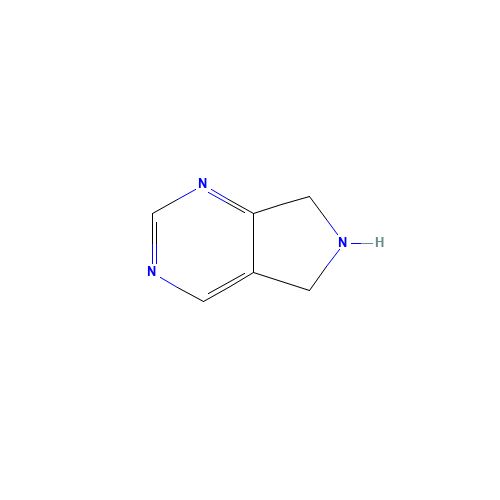 5H-Pyrrolo[3,4-d]pyrimidine,6,7-dihydro-(9CI) (CAS: 53493-80-4) - Related Chemical Product