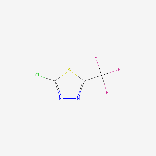 2-CHLORO-5-TRIFLUOROMETHYL-1,3,4-THIADIAZOLE (CAS: 53645-98-0) - Related Chemical Product