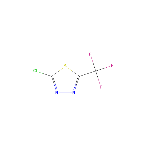 2-CHLORO-5-TRIFLUOROMETHYL-1,3,4-THIADIAZOLE (CAS: 53645-98-0) - Related Chemical Product