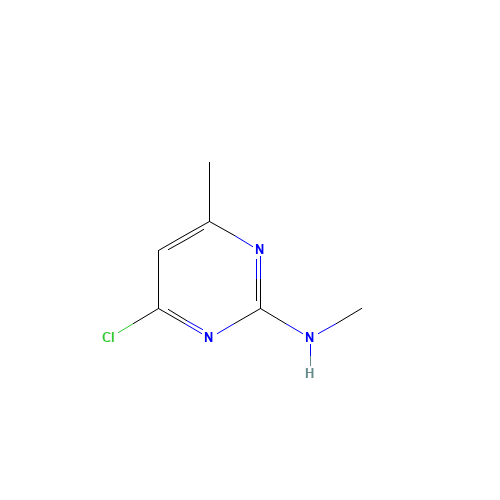 4-CHLORO-N,6-DIMETHYLPYRIMIDIN-2-AMINE (CAS: 5738-15-8) - Related Chemical Product