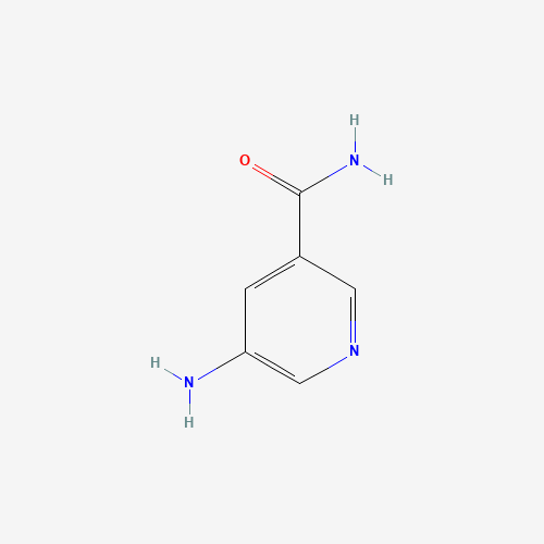 5-AMINO-3-PYRIDINECARBOXAMIDE (CAS: 60524-14-3) - Related Chemical Product