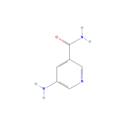 5-AMINO-3-PYRIDINECARBOXAMIDE (CAS: 60524-14-3) - Related Chemical Product