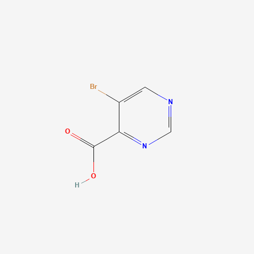 5-BROMO-4-PYRIMIDINECARBOXYLIC ACID (CAS: 64224-60-8) - Related Chemical Product