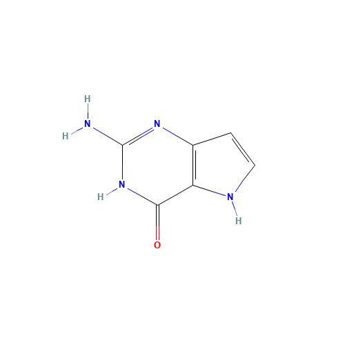4H-Pyrrolo[3,2-d]pyrimidin-4-one,2-amino-1,5-dihydro-(9CI) (CAS: 65996-58-9) - Related Chemical Product