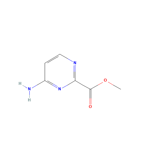 2-Pyrimidinecarboxylicacid,4-amino-,methylester(9CI) (CAS: 71470-40-1) - Related Chemical Product