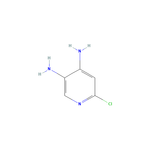 6-CHLORO-3,4-PYRIDINEDIAMINE (CAS: 89182-17-2) - Related Chemical Product