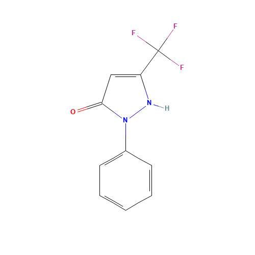 2-Phenyl-5-trifluoromethyl-2H-pyrazol-3-ol (CAS: 96145-98-1) - Related Chemical Product