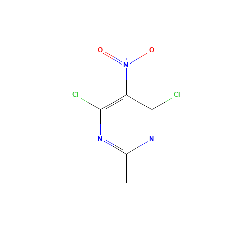 4,6-Dichloro-2-methyl-5-nitropyrimidine (CAS: 13162-43-1) - Related Chemical Product
