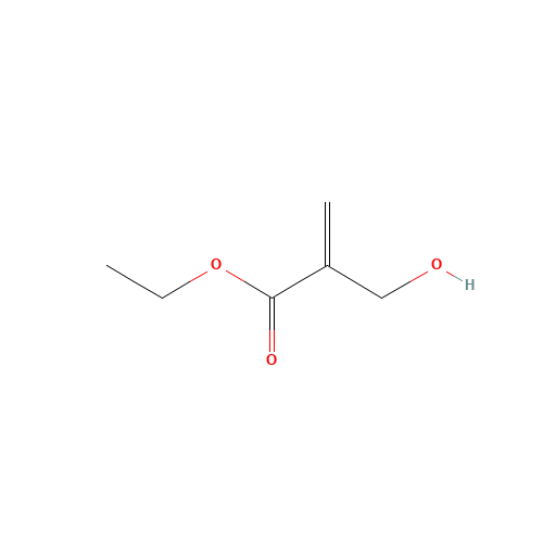 Ethyl 2-(hydroxymethyl)acrylate (CAS: 10029-04-6) - Related Chemical Product