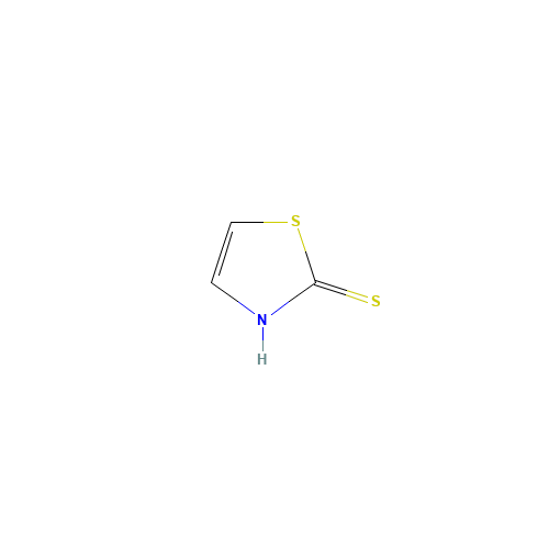 2-Mercaptothiazole (CAS: 5685-05-2) - Related Chemical Product
