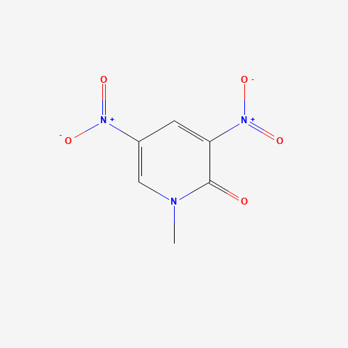 1-METHYL-3,5-DINITRO-1H-PYRIDIN-2-ONE (CAS: 14150-94-8) - Related Chemical Product