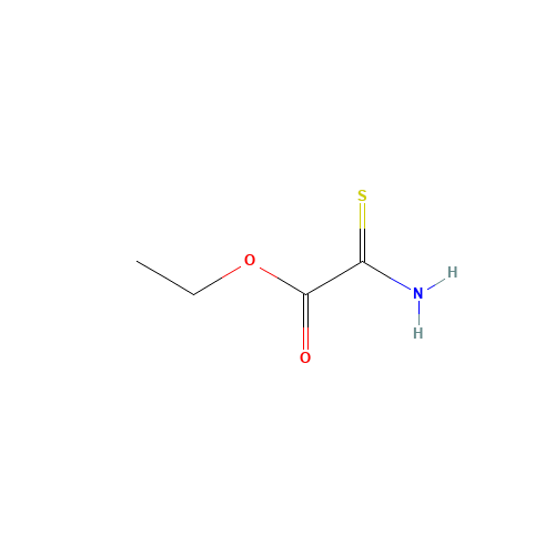 Ethyl thiooxamate (CAS: 16982-21-1) - Chemical Structure and Molecular Formula 