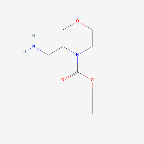3-AMINOMETHYL-MORPHOLINE-4-CARBOXYLIC ACID TERT-BUTYL ESTER (CAS: 475106-18-4) - Related Chemical Product