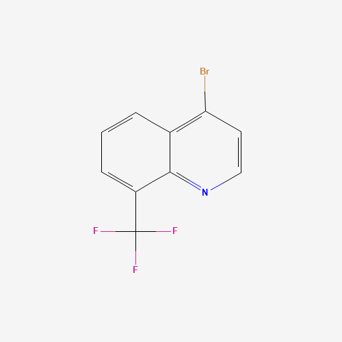 4-BROMO-8-TRIFLUOROMETHYLQUINOLINE (CAS: 260973-10-2) - Related Chemical Product