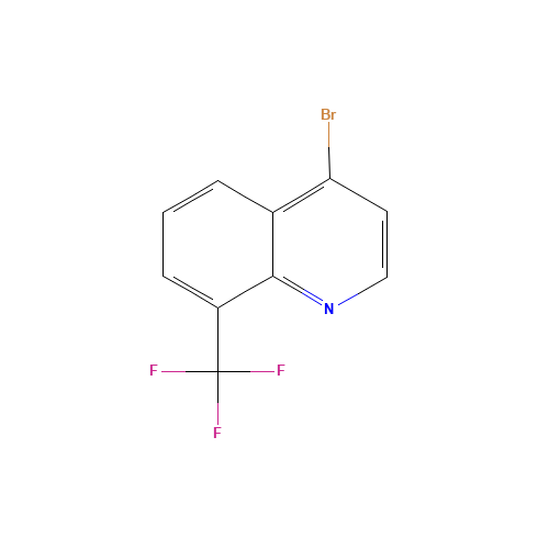 4-BROMO-8-TRIFLUOROMETHYLQUINOLINE (CAS: 260973-10-2) - Related Chemical Product
