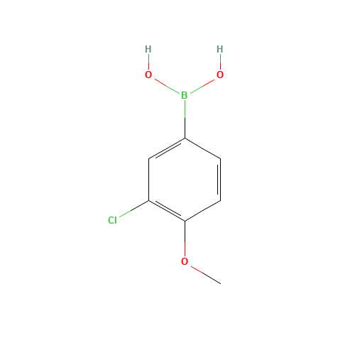 3-CHLORO-4-METHOXYPHENYLBORONIC ACID (CAS: 175883-60-0) - Related Chemical Product
