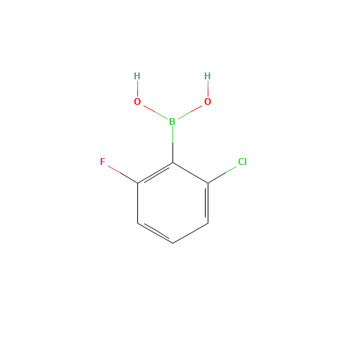 2-CHLORO-6-FLUOROPHENYLBORONIC ACID (CAS: 313545-32-3) - Related Chemical Product